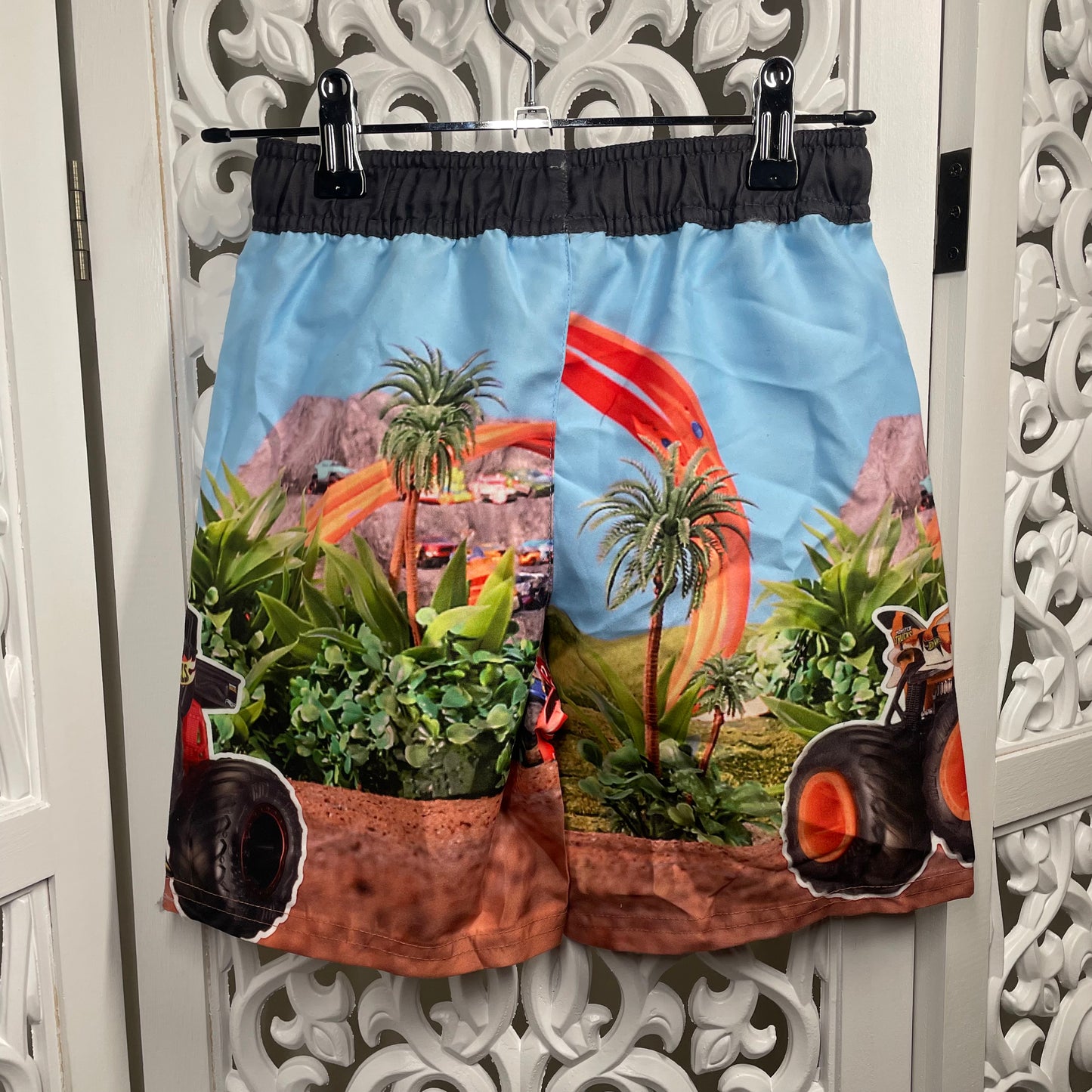 Hot Wheels Monster Trucks Shorts Size 6
