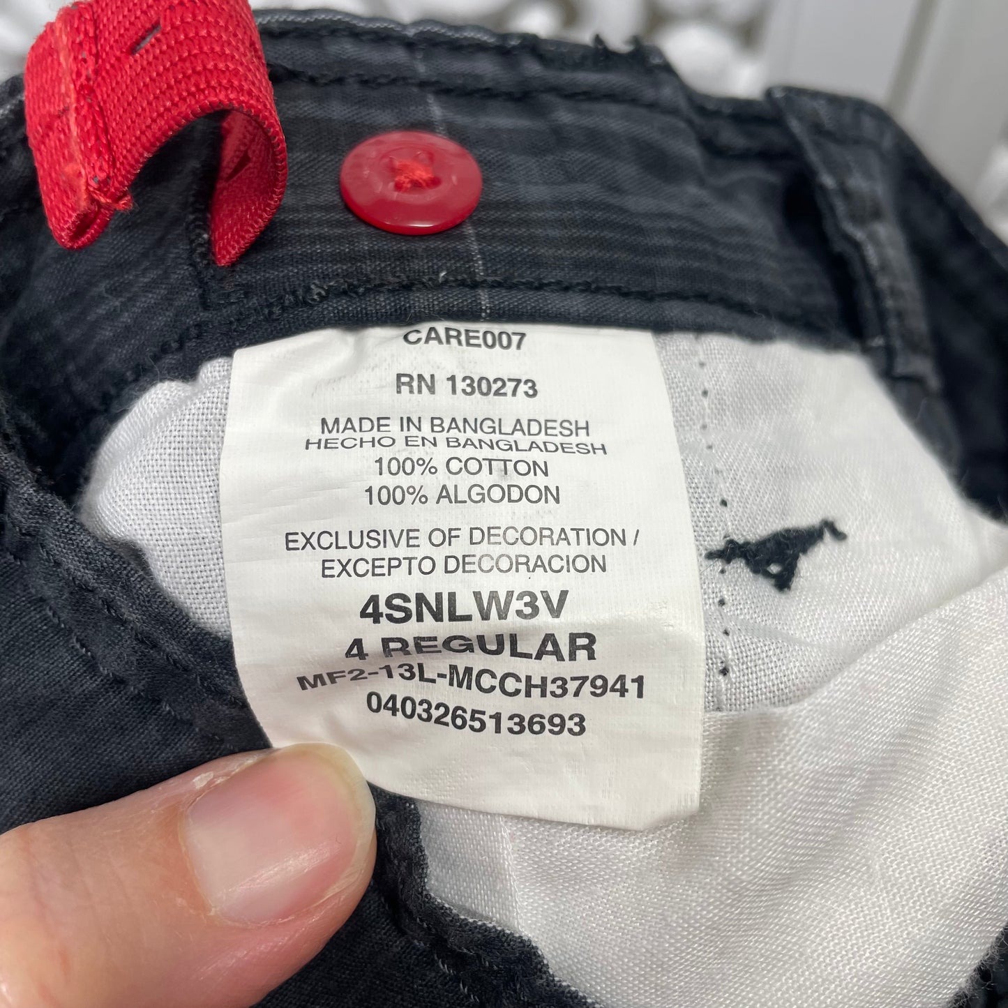 Wrangler Shorts Size 4