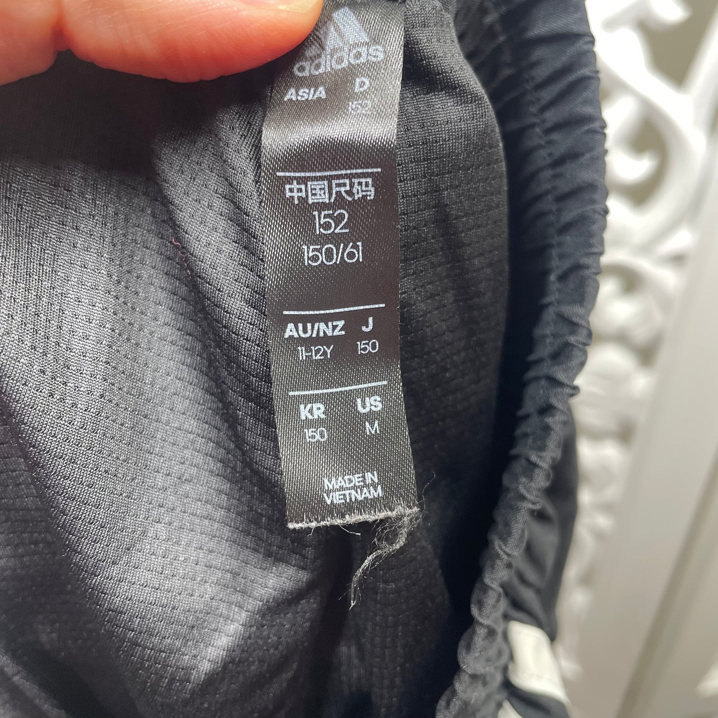 Adidas Shorts Size 11-12Y