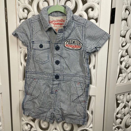 Oshkosh Infant Dungarees Size 9mths