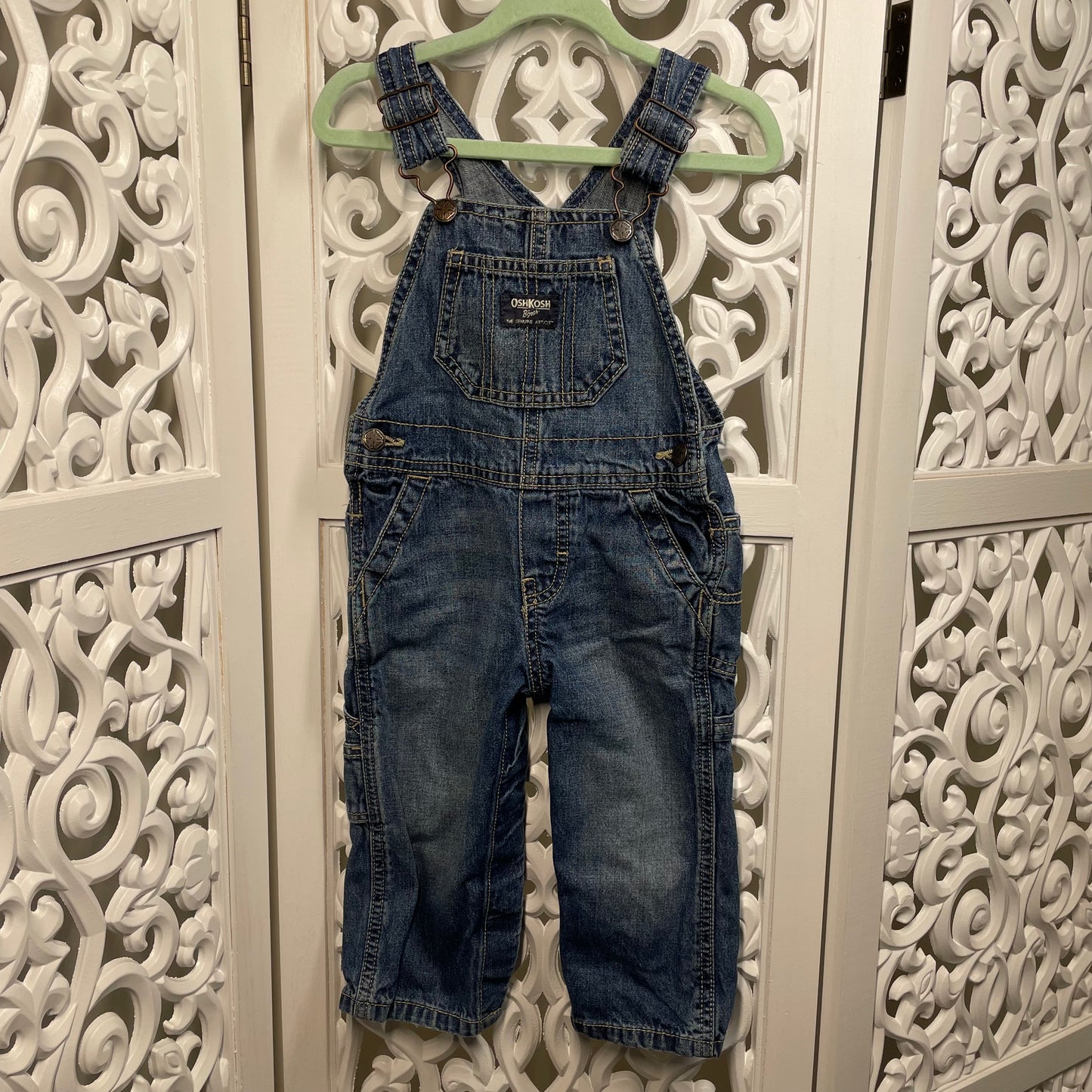 Oshkosh Overalls Size 18mths