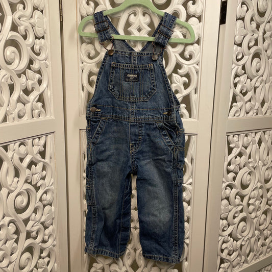 Oshkosh Overalls Size 18mths