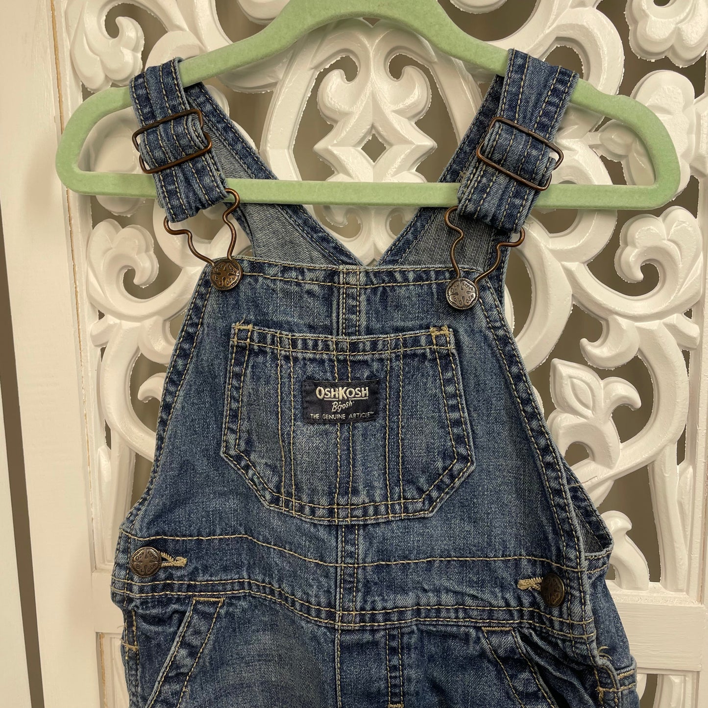 Oshkosh Overalls Size 18mths