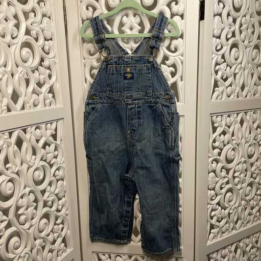 Oshkosh Overalls 24mths