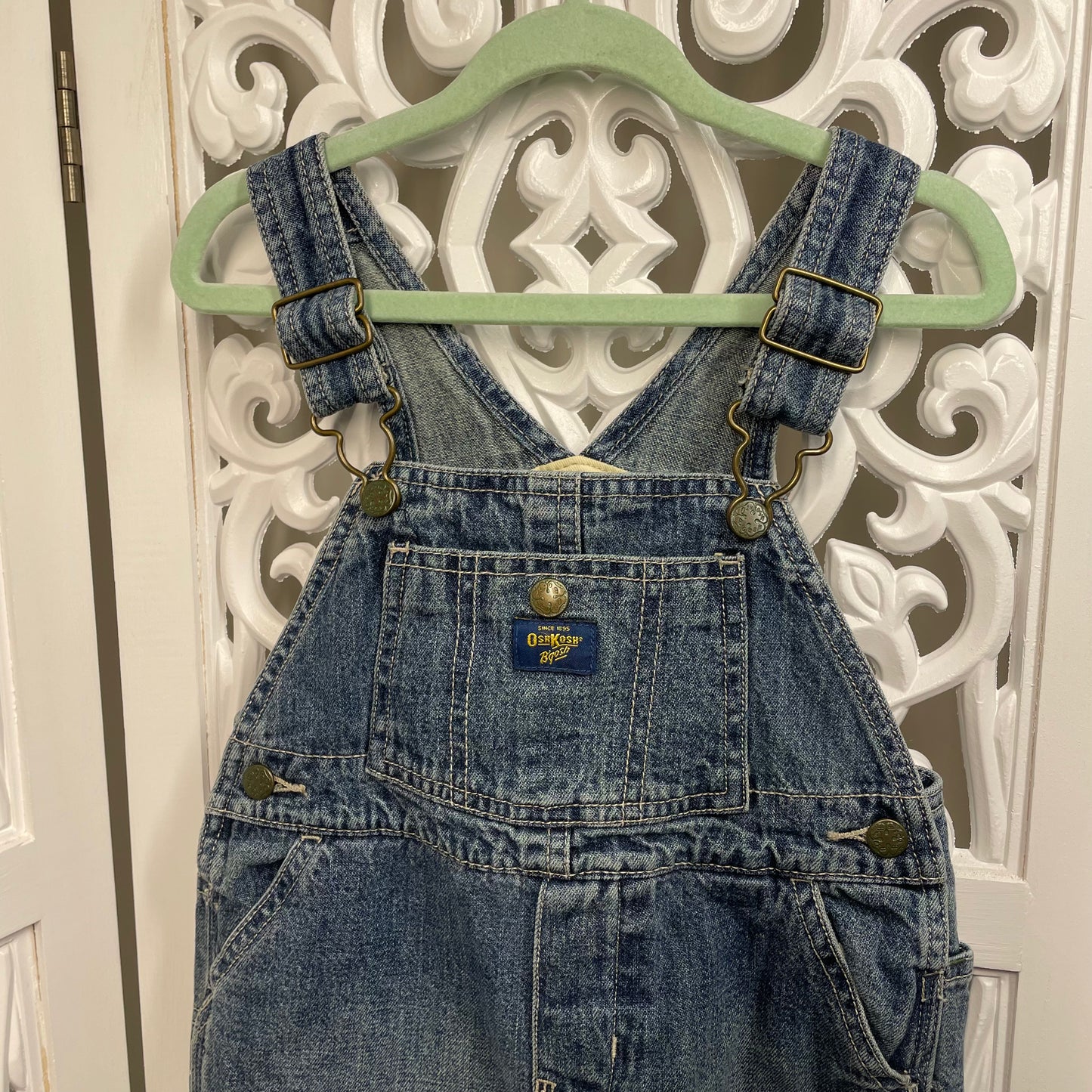 Oshkosh Overalls 24mths