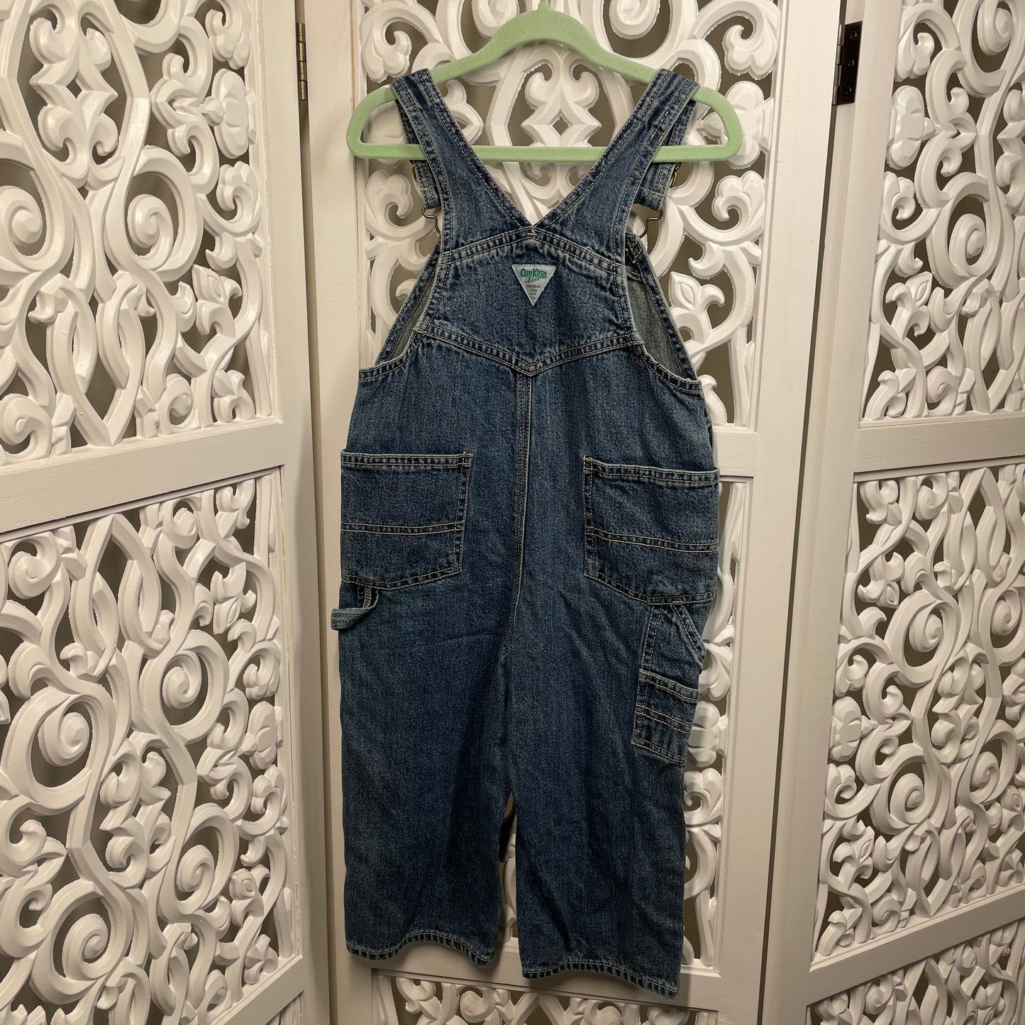 Oshkosh Overalls 24mths