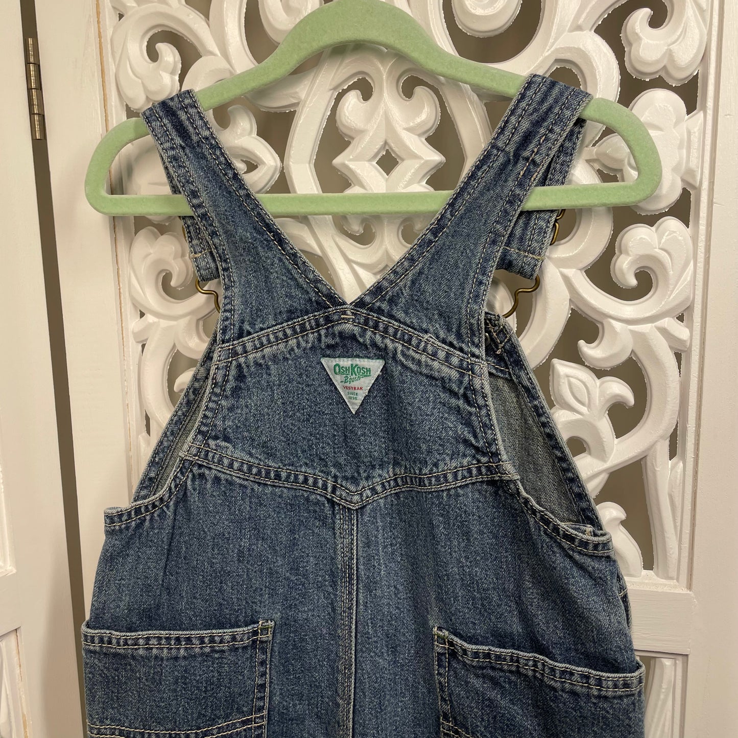 Oshkosh Overalls 24mths