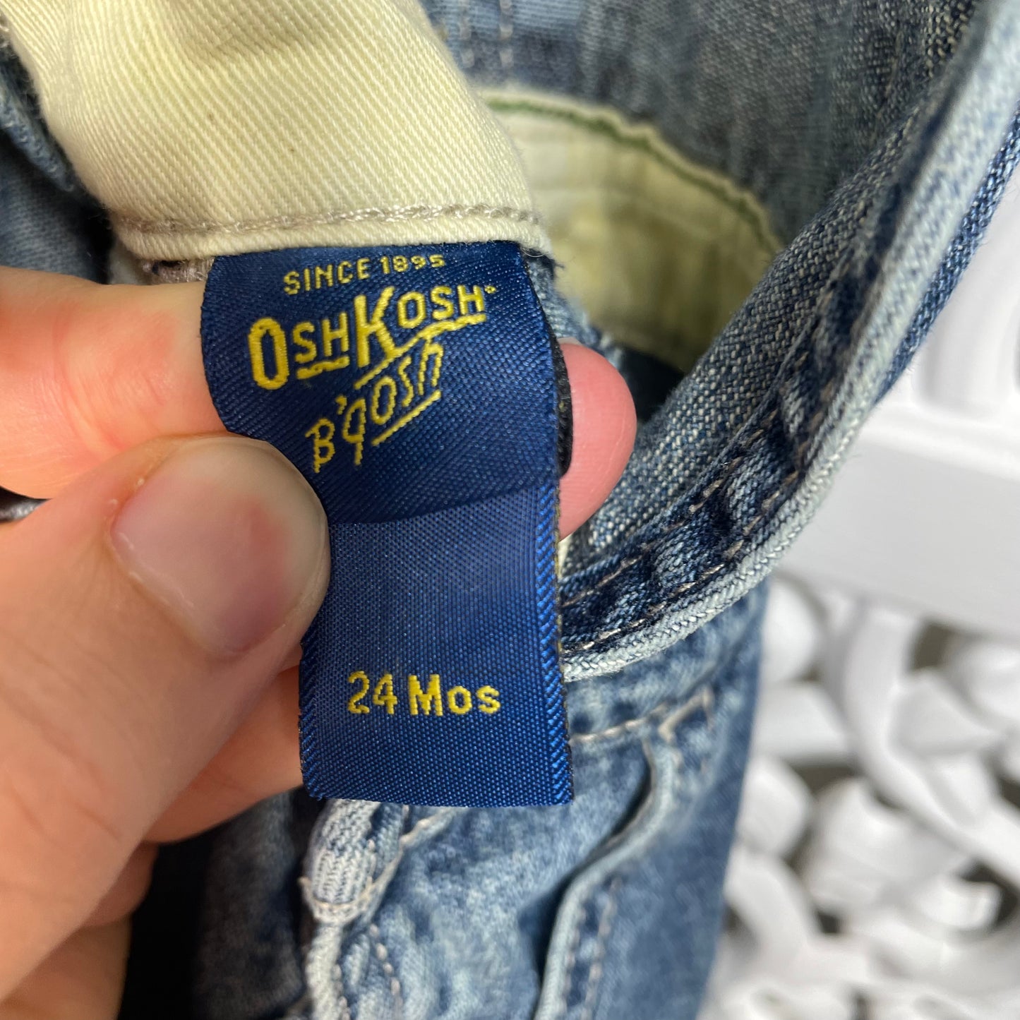 Oshkosh Overalls 24mths