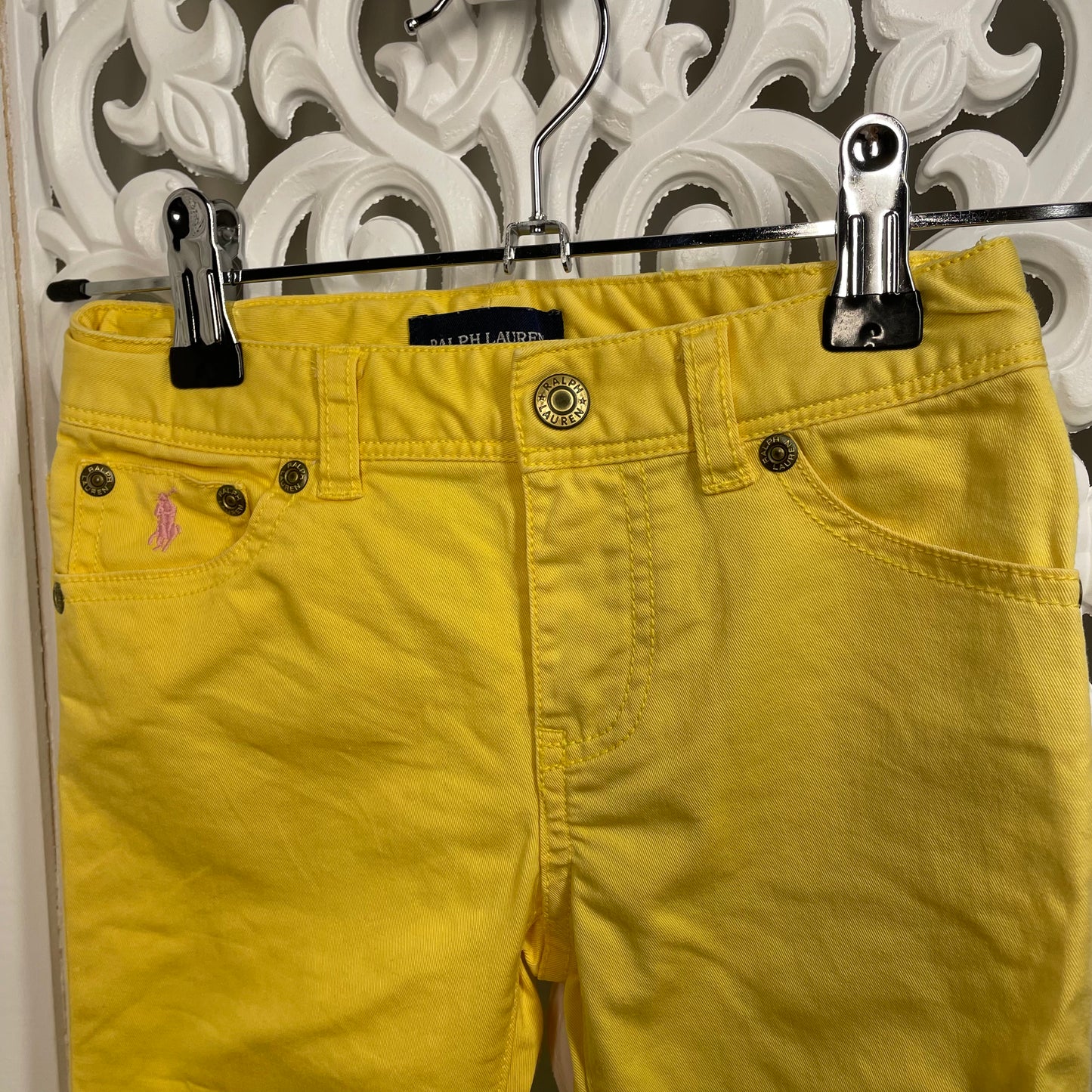Ralph Lauren Yellow Pants Size 4/4T