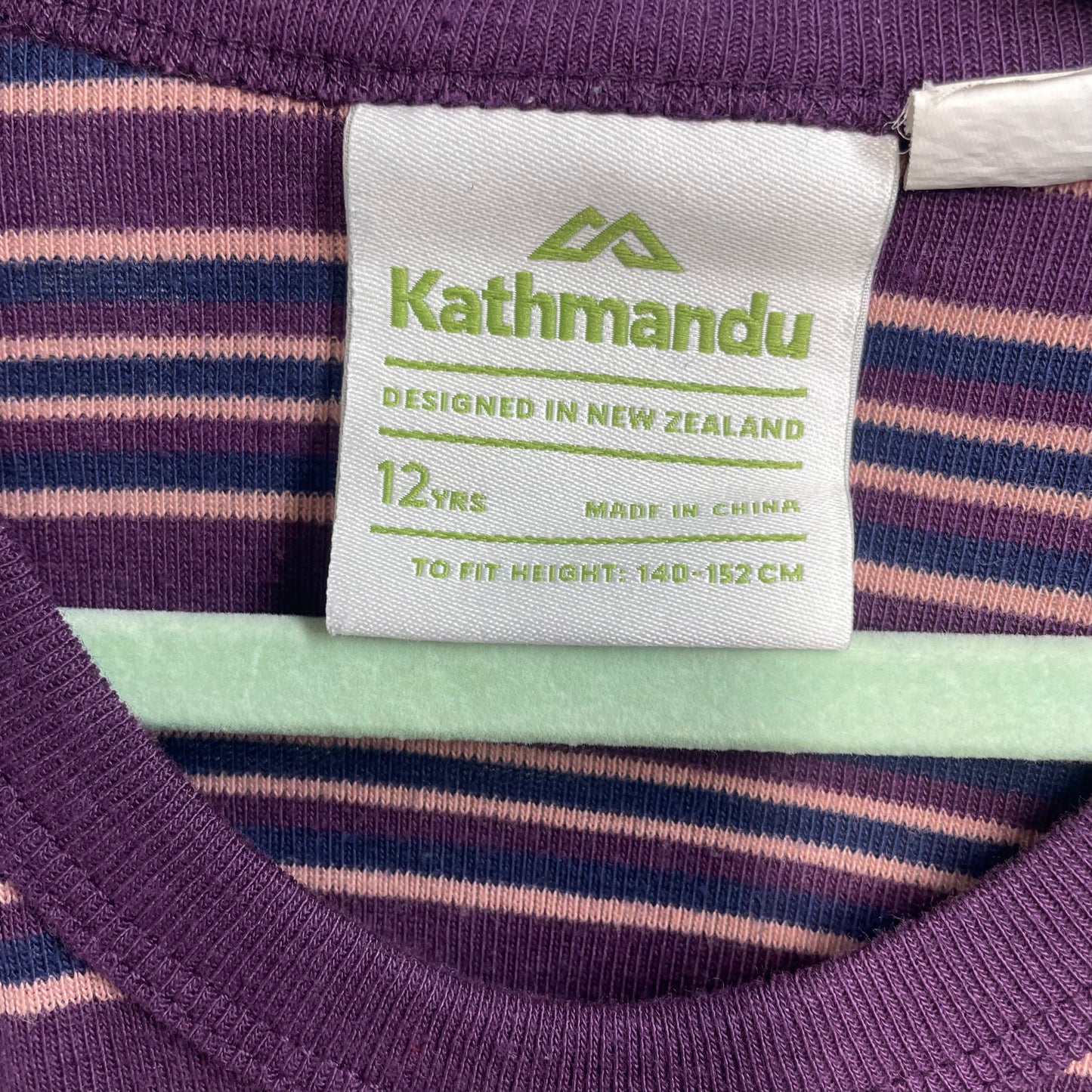 Kathmandu Thermal Set Long Sleeve and Leggings Matching Set Sz 12