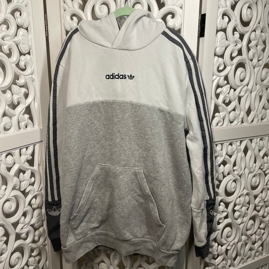 Adidas Boys Hooded Jumper Size 11-12yr