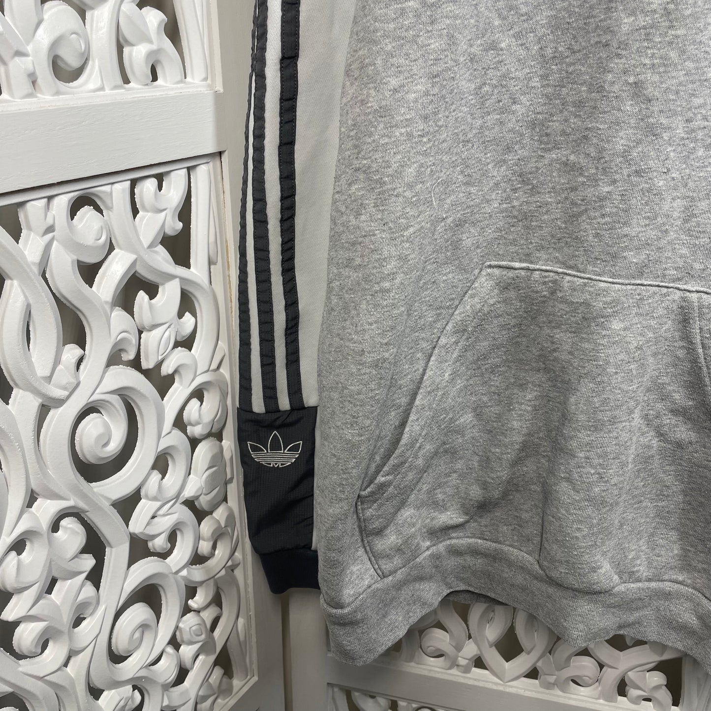 Adidas Boys Hooded Jumper Size 11-12yr