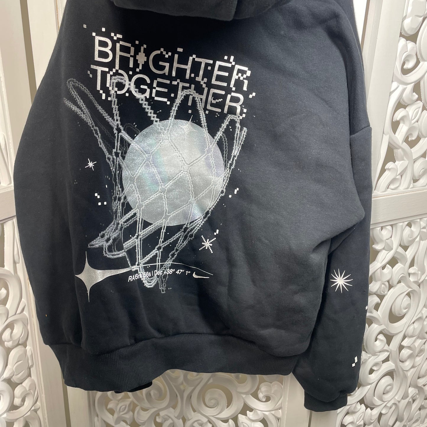 Nike Jumper Hooded Brighter Together Boys Medium