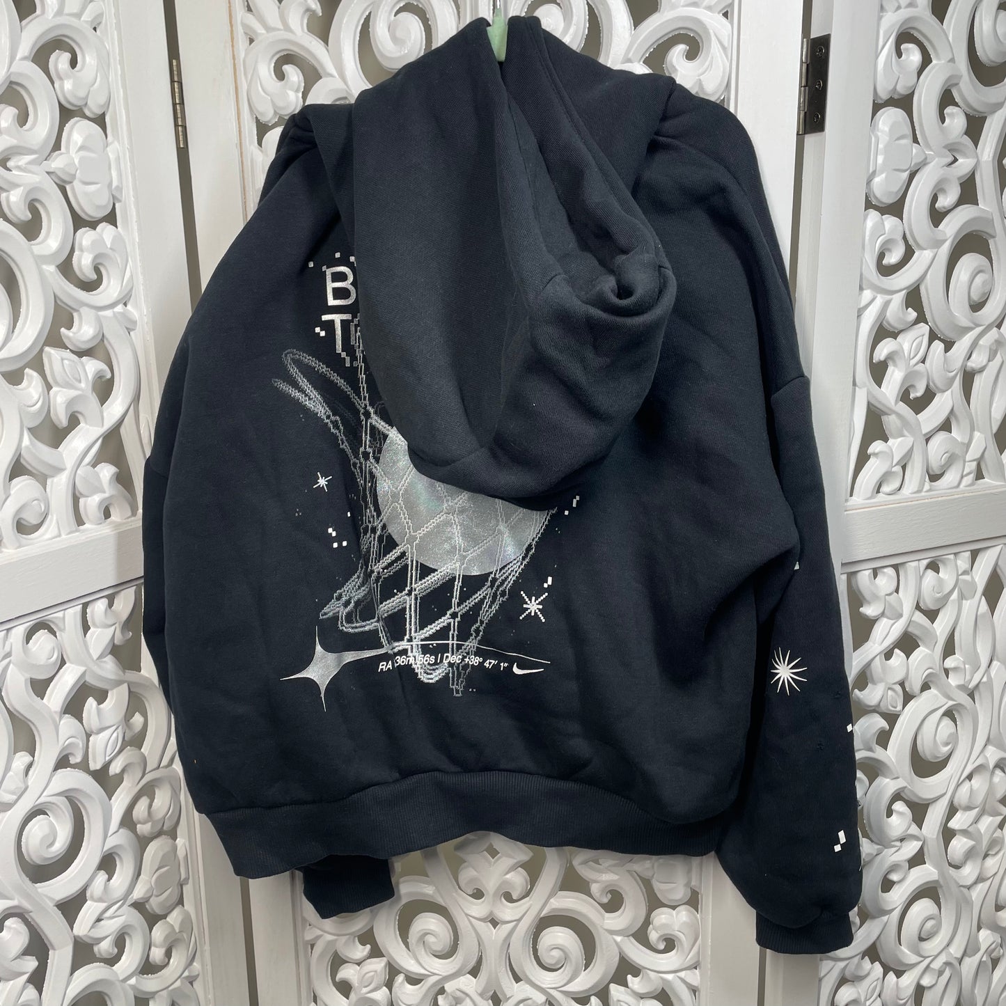 Nike Jumper Hooded Brighter Together Boys Medium