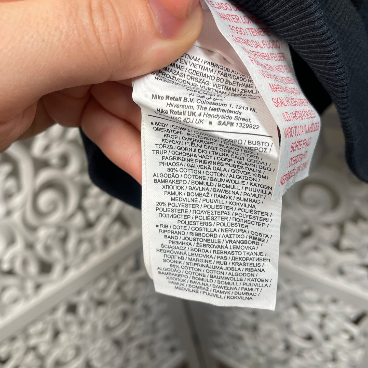 Nike Jumper Hooded Brighter Together Boys Medium