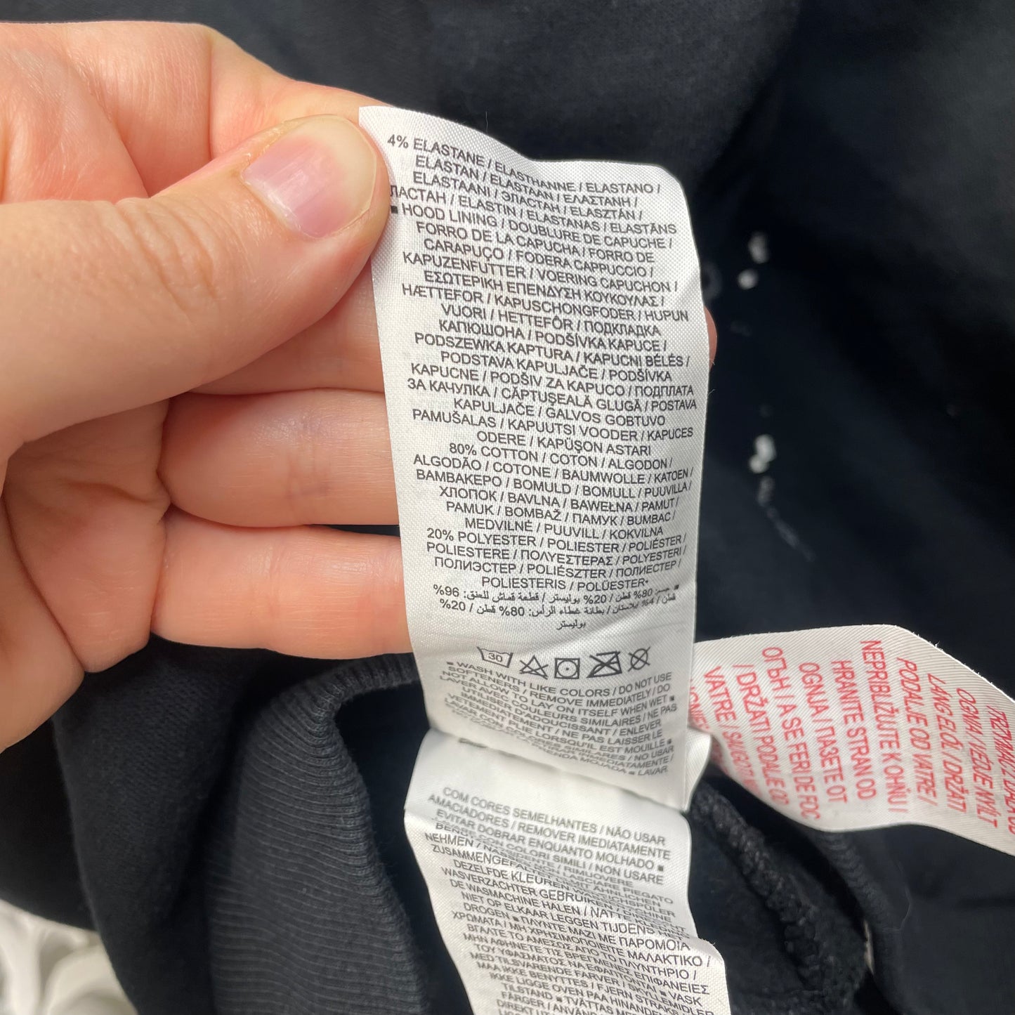 Nike Jumper Hooded Brighter Together Boys Medium