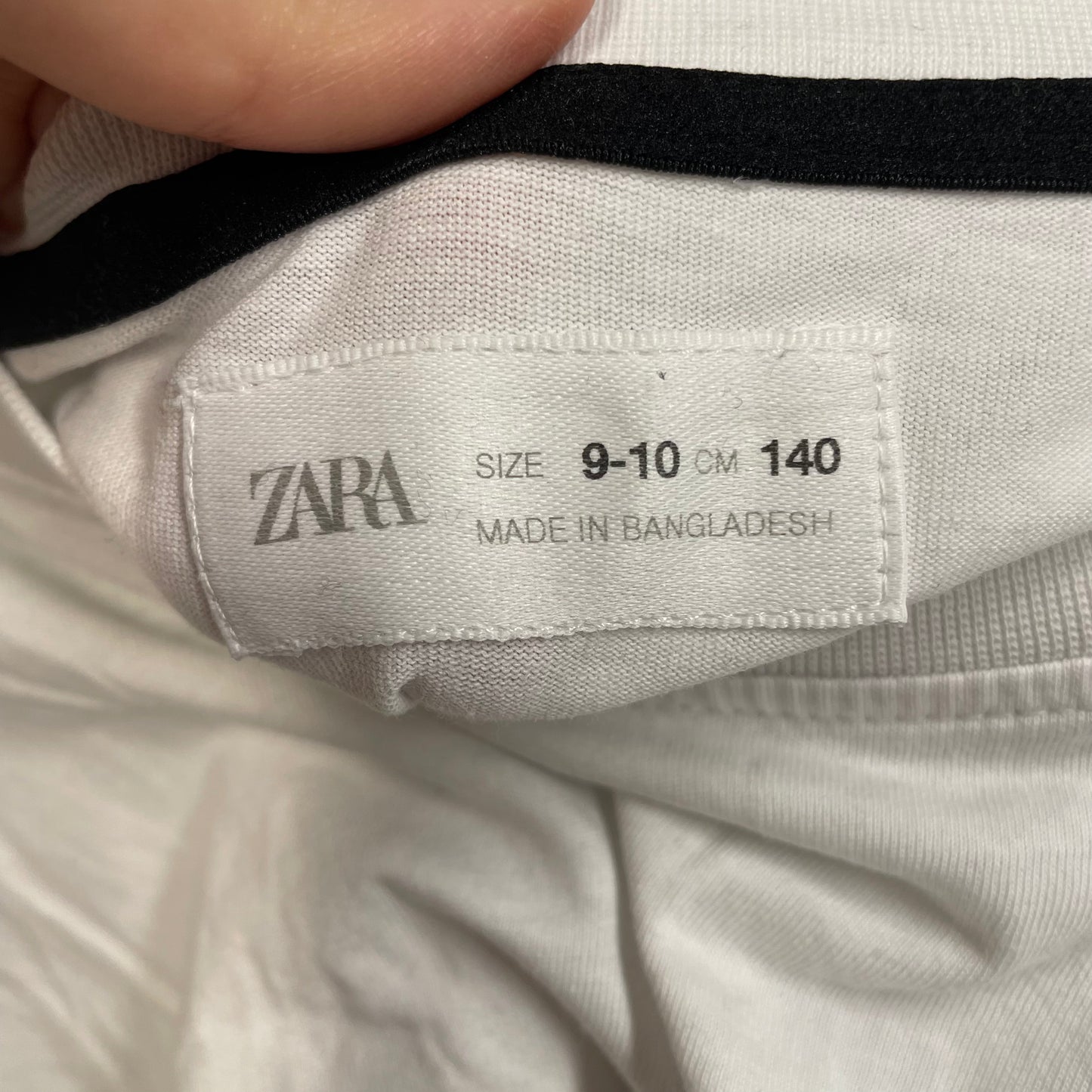 Zara Boys T-shirt Size 9-10
