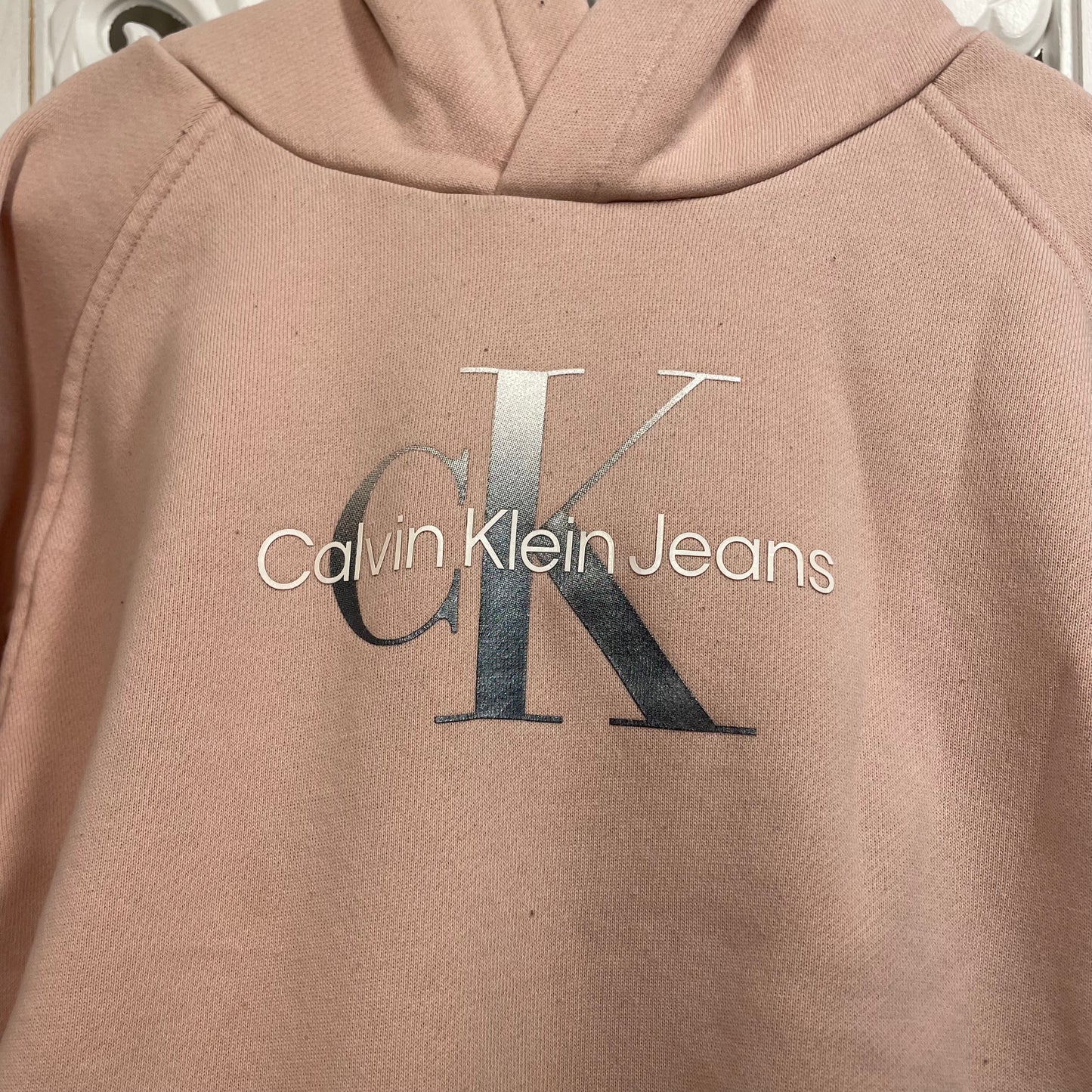 Calvin Klein Girls Hooded Jumper Size 10