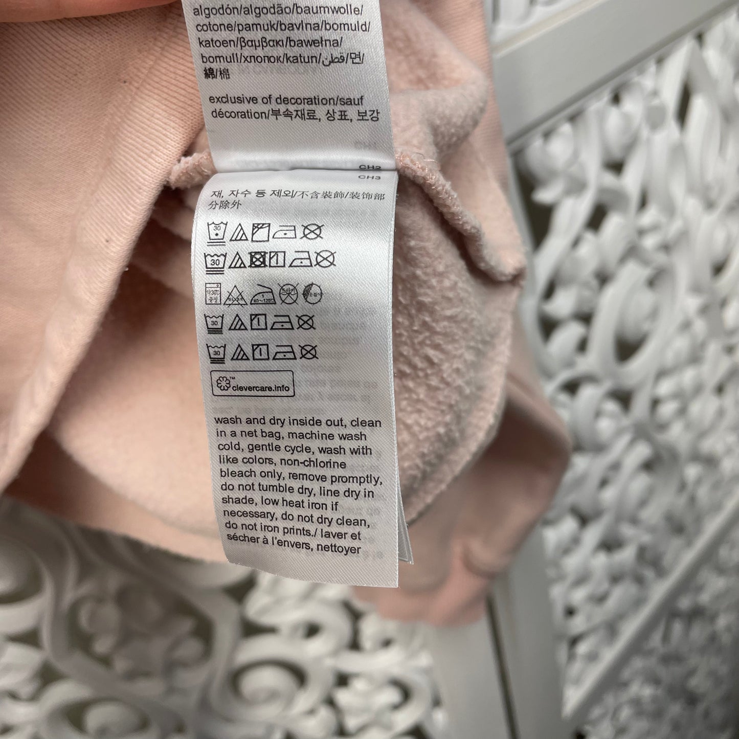 Calvin Klein Girls Hooded Jumper Size 10