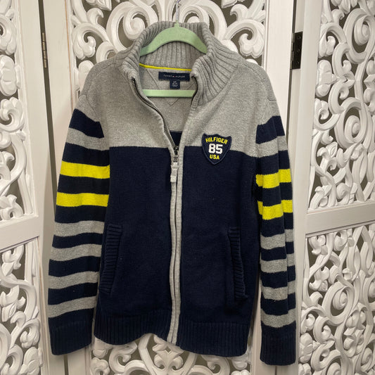 Tommy Hilfiger Boys Jumper Size 6-7