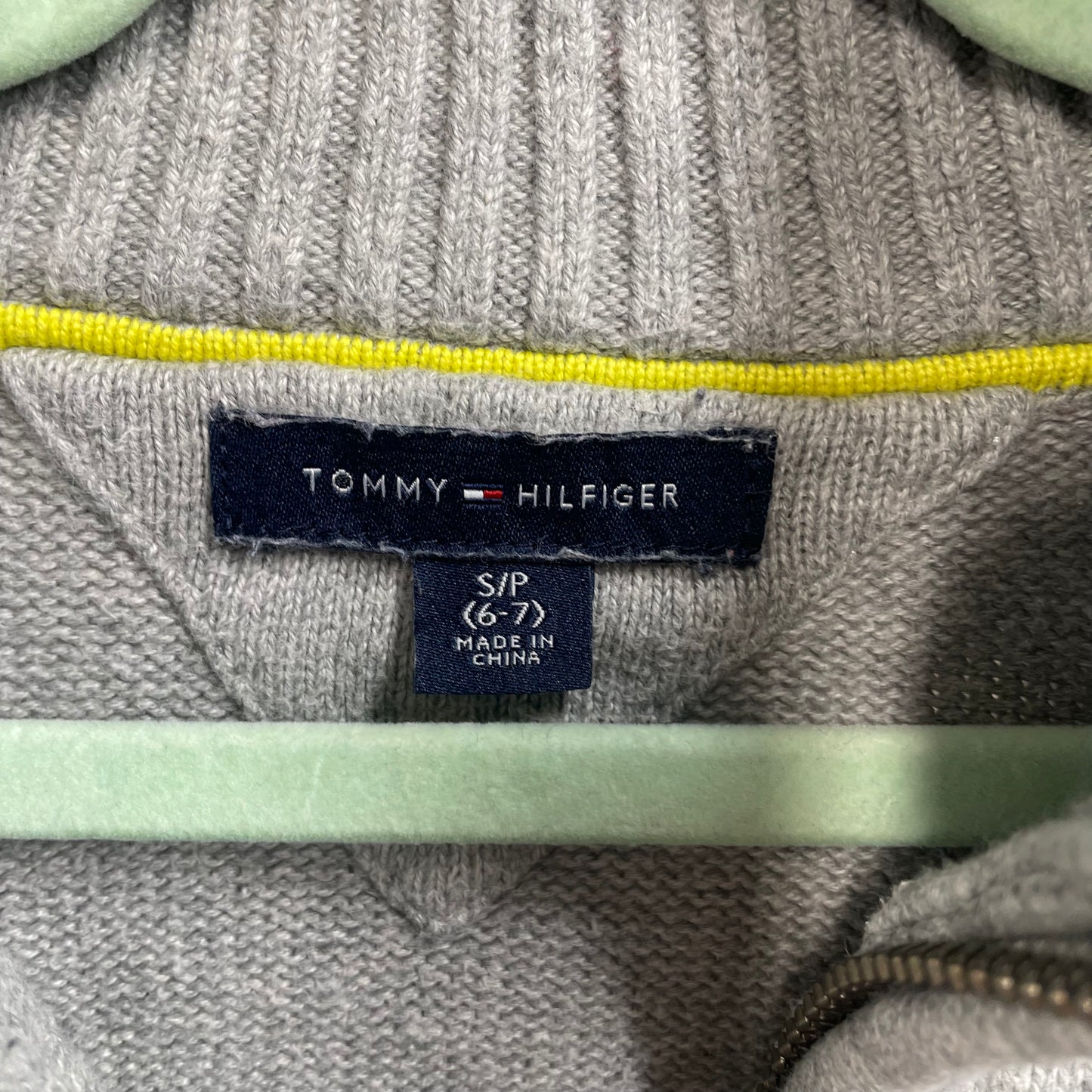 Tommy Hilfiger Boys Jumper Size 6-7