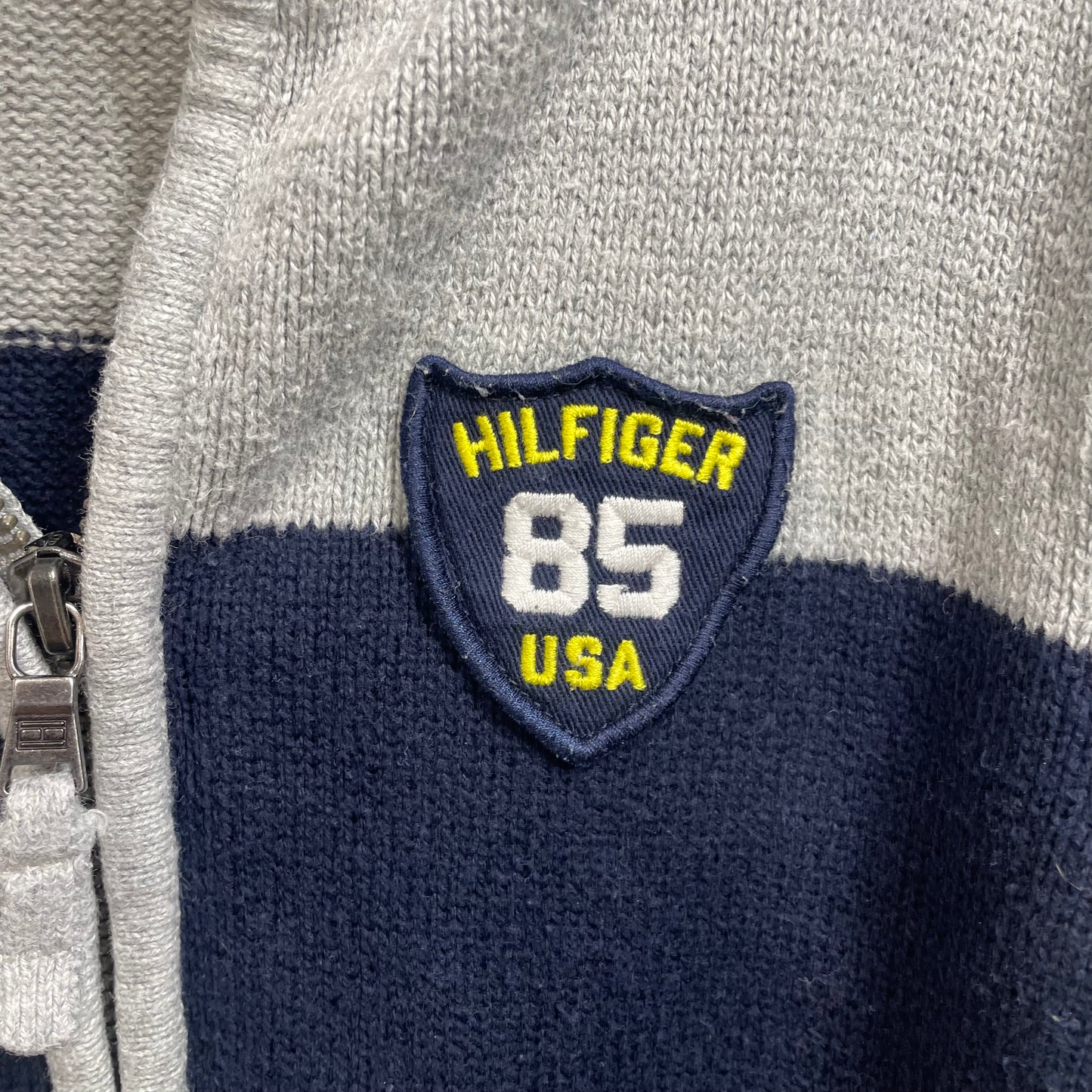 Tommy Hilfiger Boys Jumper Size 6-7