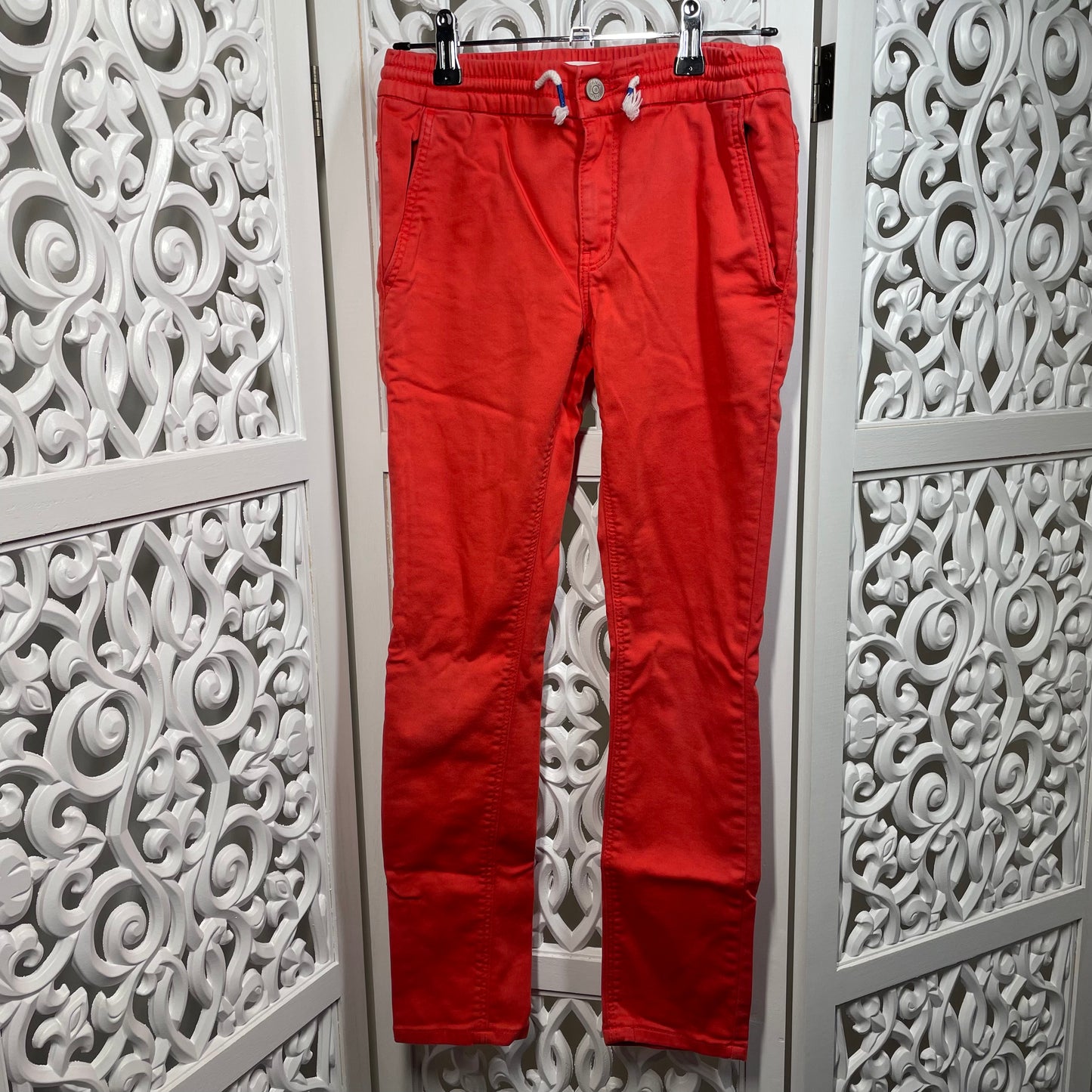 Boden Boys Red Pants Size 11