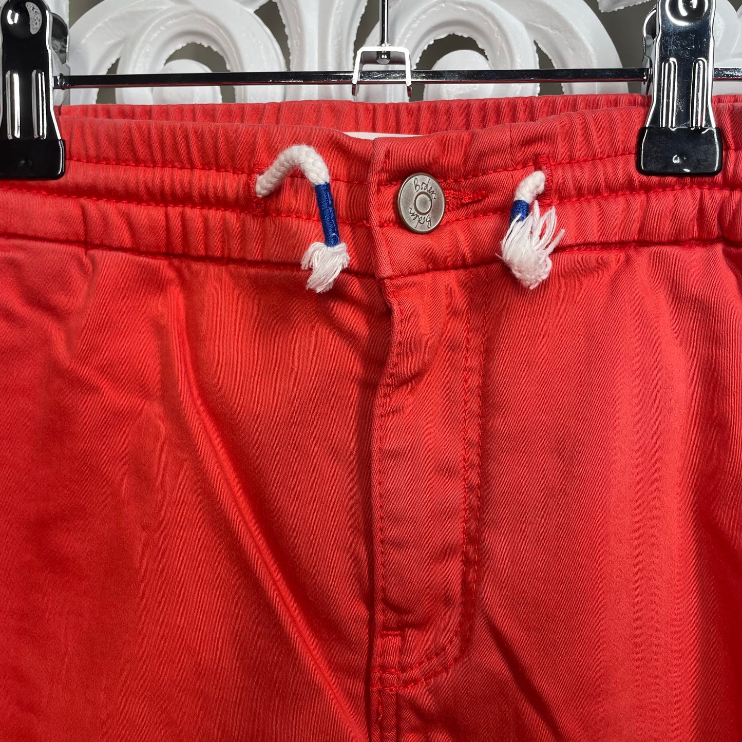 Boden Boys Red Pants Size 11