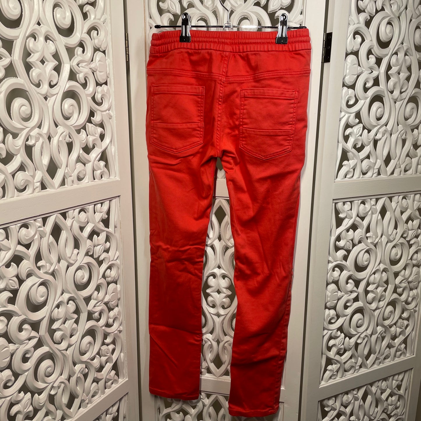 Boden Boys Red Pants Size 11