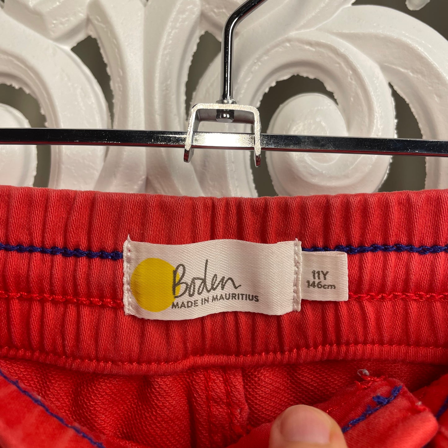 Boden Boys Red Pants Size 11