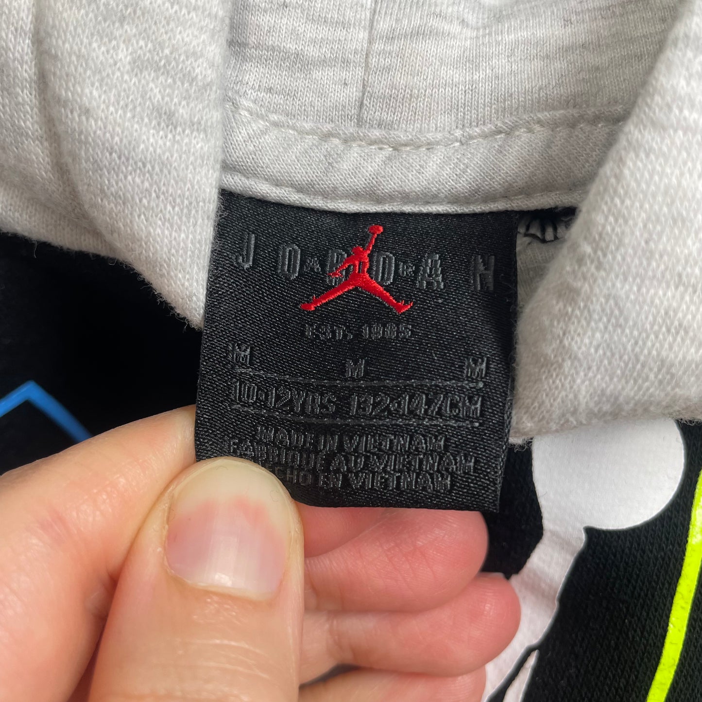 Jordan Air Boys Hooded Jumper Size 10-12