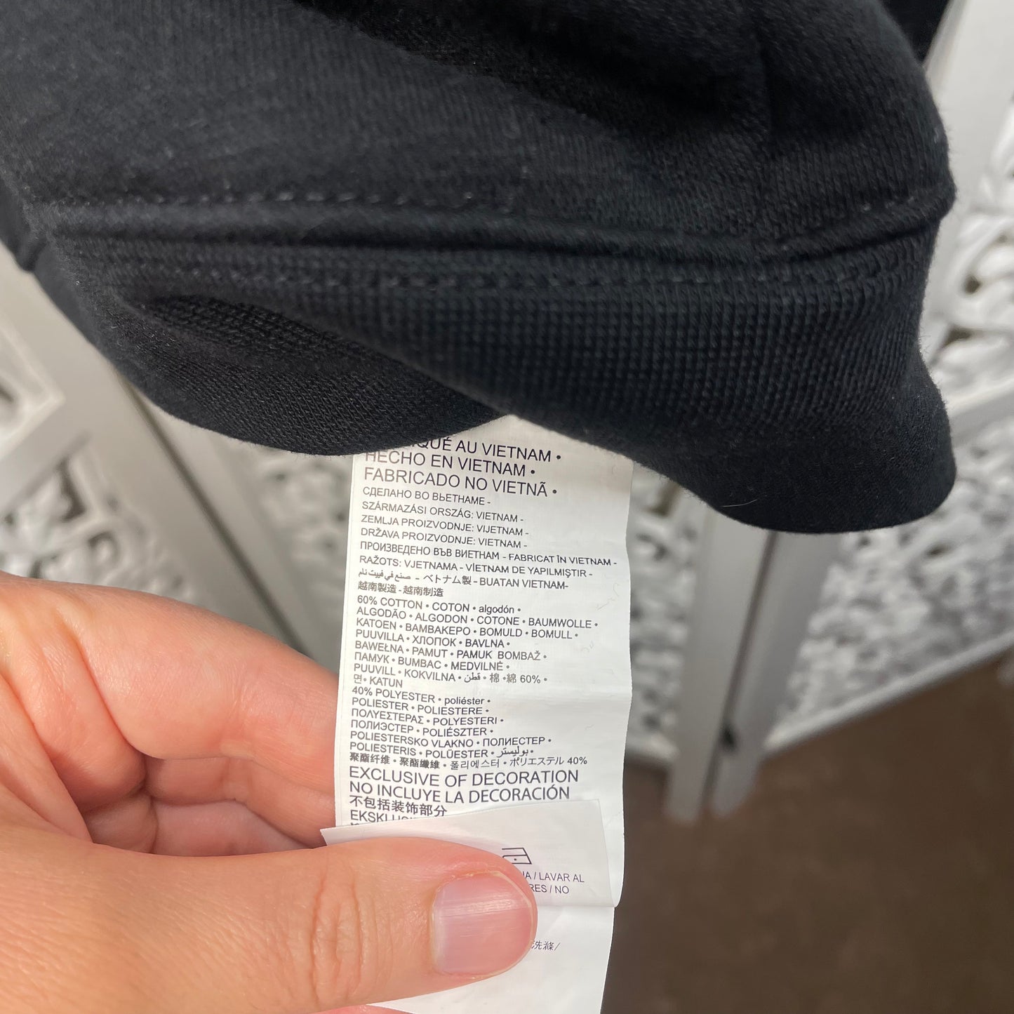 Jordan Air Boys Hooded Jumper Size 10-12