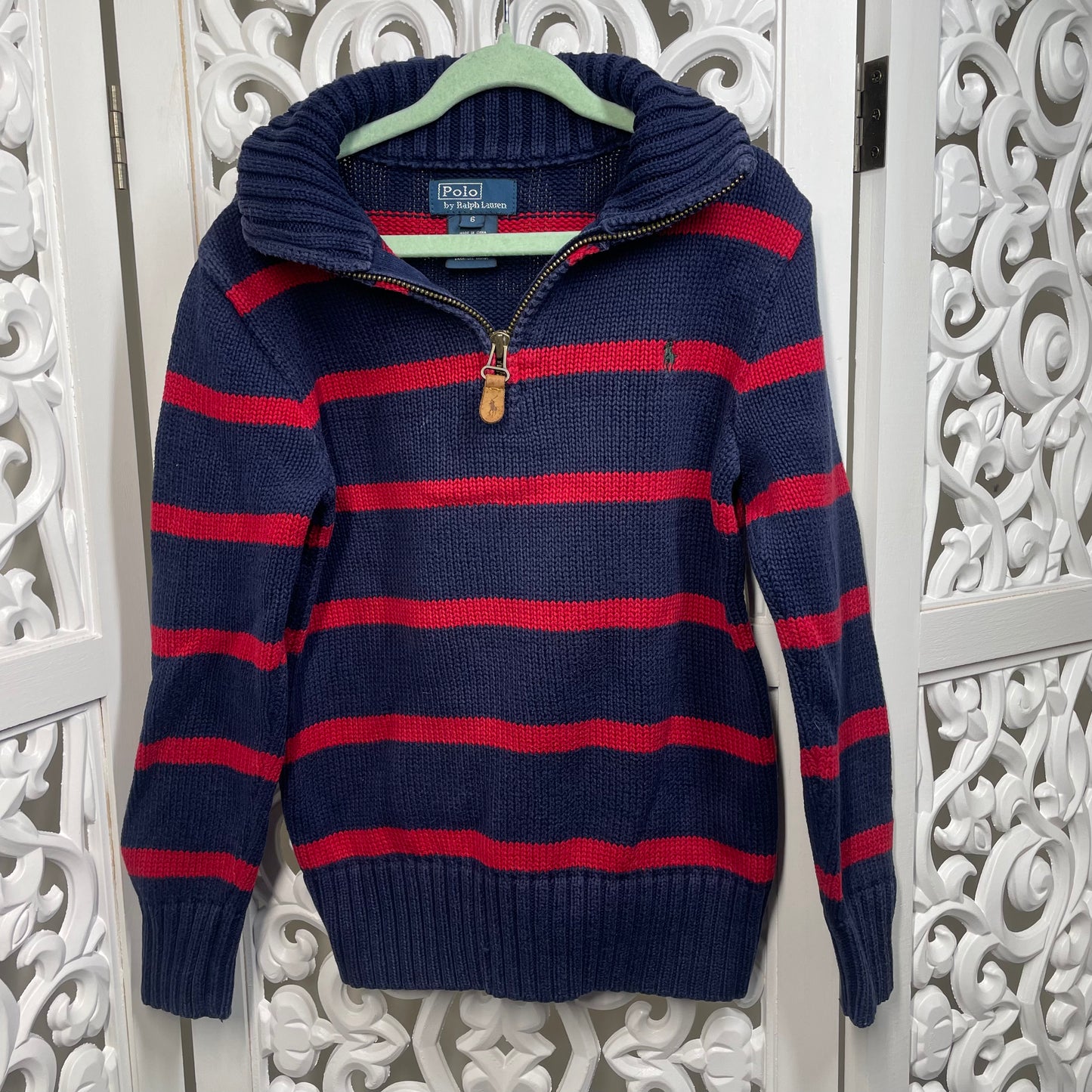Polo By Ralph Lauren Boys Jumper Size 6