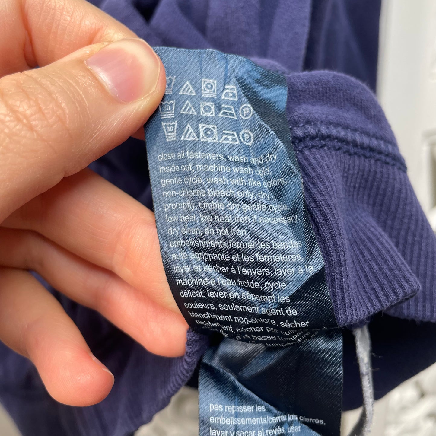 Tommy Hilfiger Girls Hooded Jumper Size 6-7