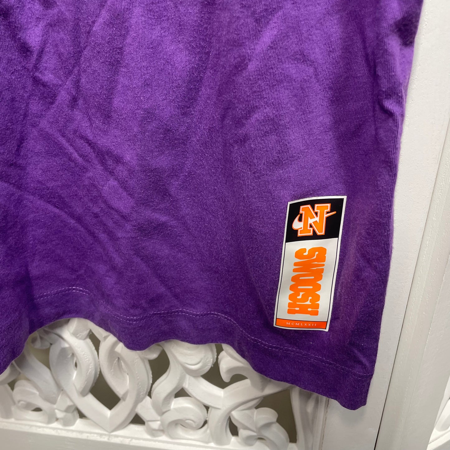 Nike Unisex Purple T-shirt Size 12-14