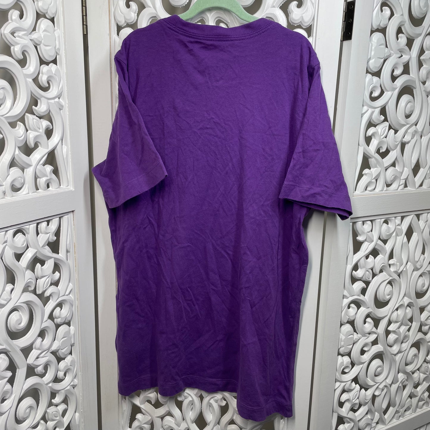 Nike Unisex Purple T-shirt Size 12-14