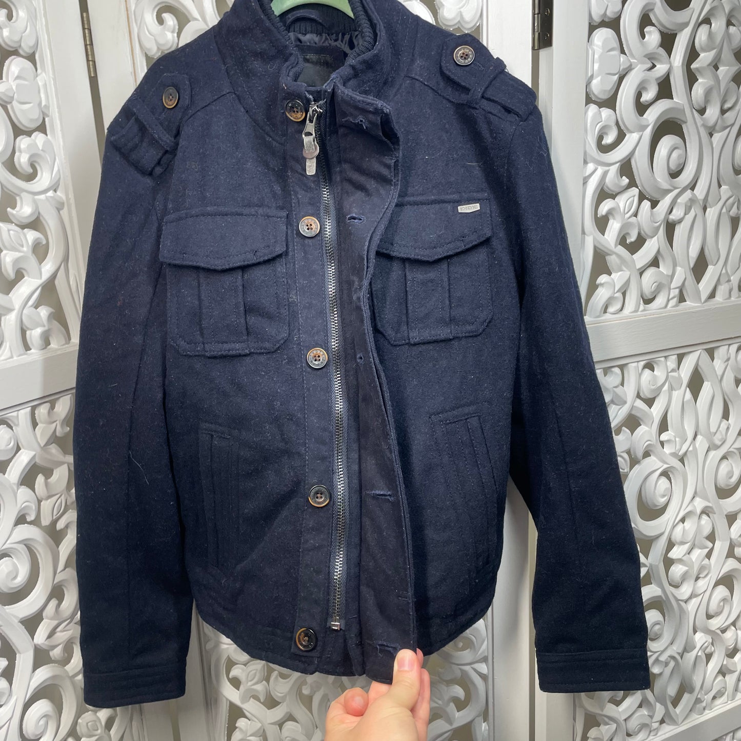 Indie Boys Jacket Sz 10