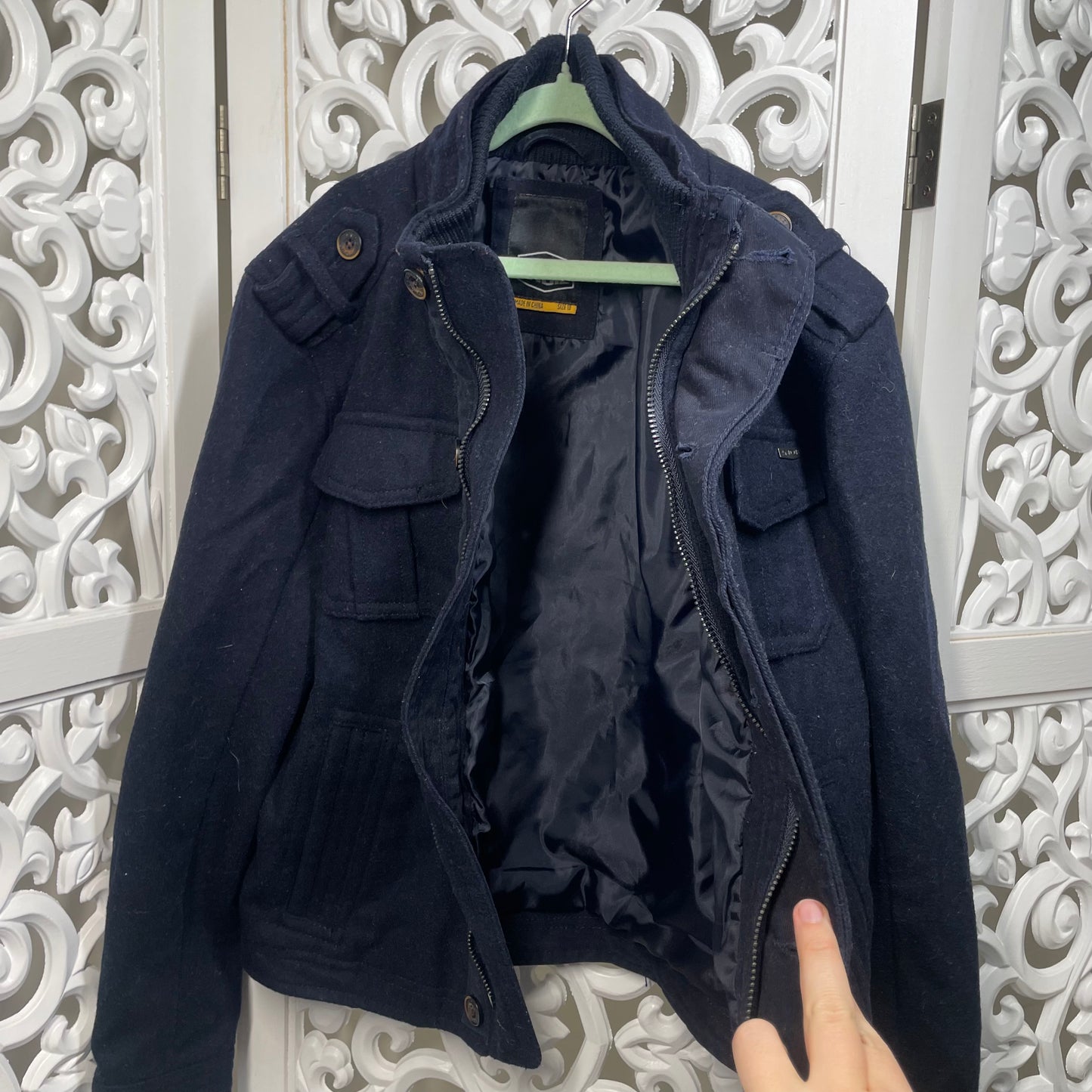 Indie Boys Jacket Sz 10