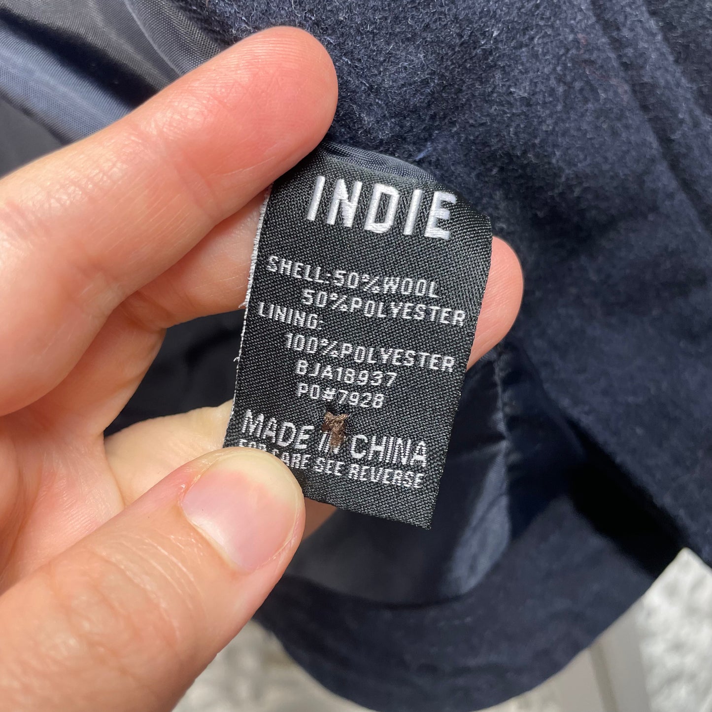 Indie Boys Jacket Sz 10