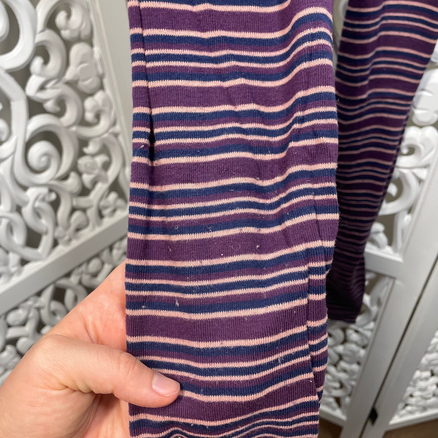 Kathmandu Thermal Set Long Sleeve and Leggings Matching Set Sz 12