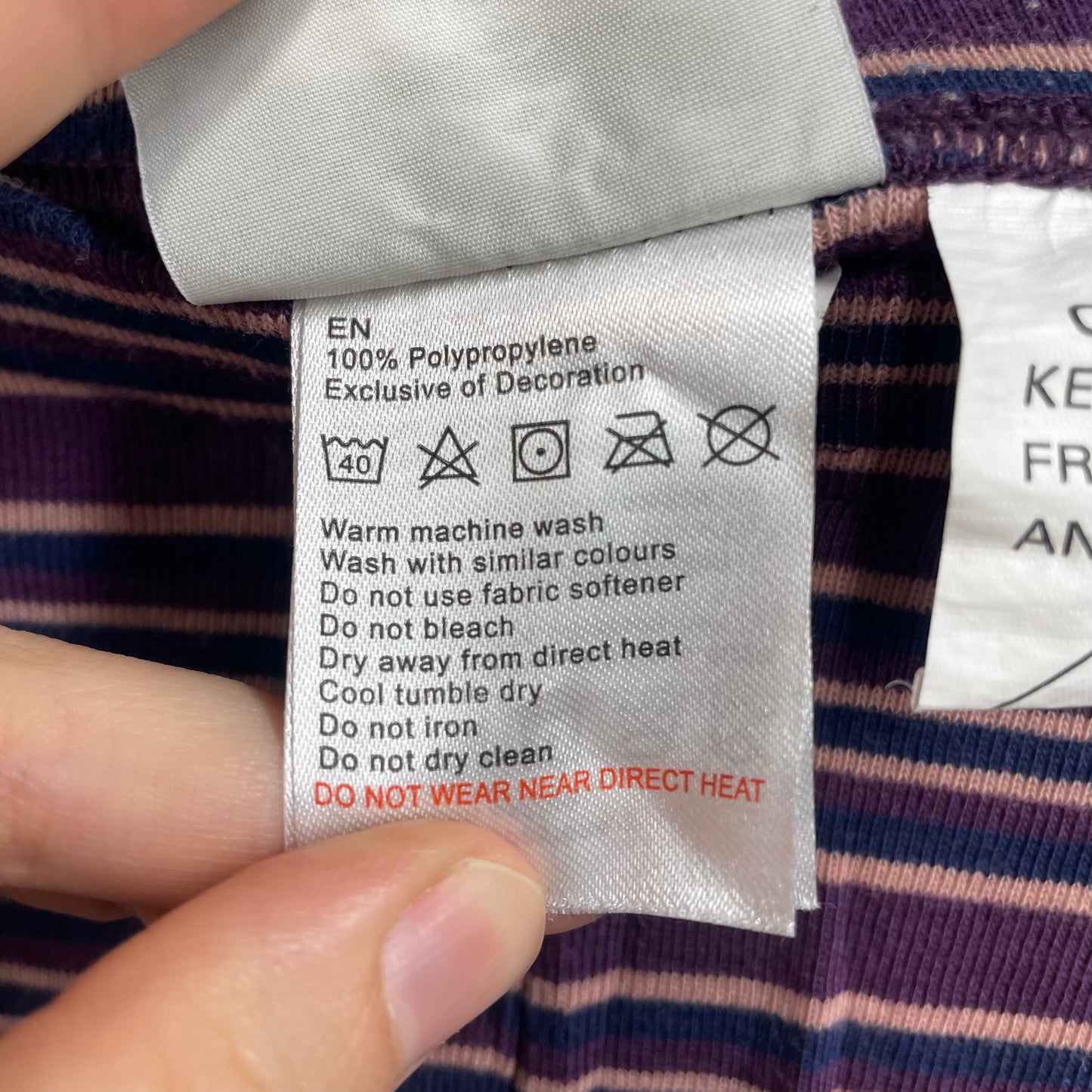 Kathmandu Thermal Set Long Sleeve and Leggings Matching Set Sz 12