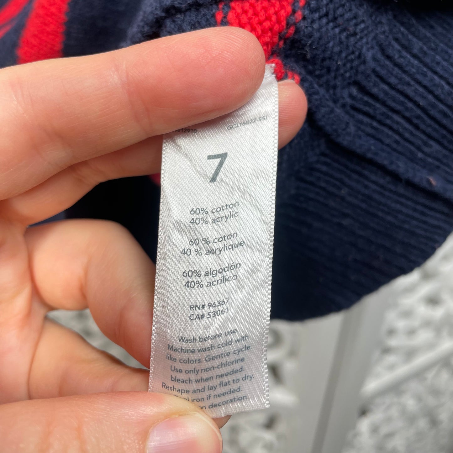 Oshkosh Jumper Size 7