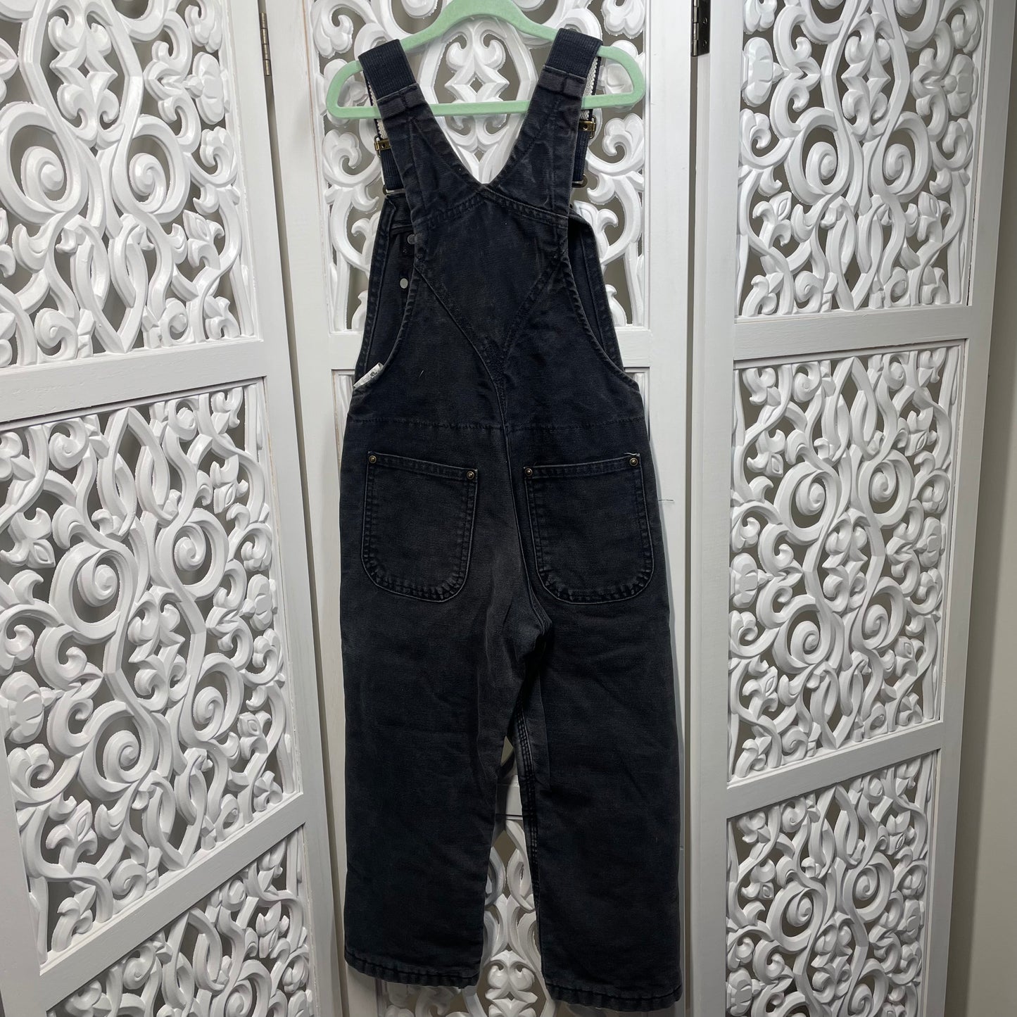 Carhartt Overalls Black Size 8