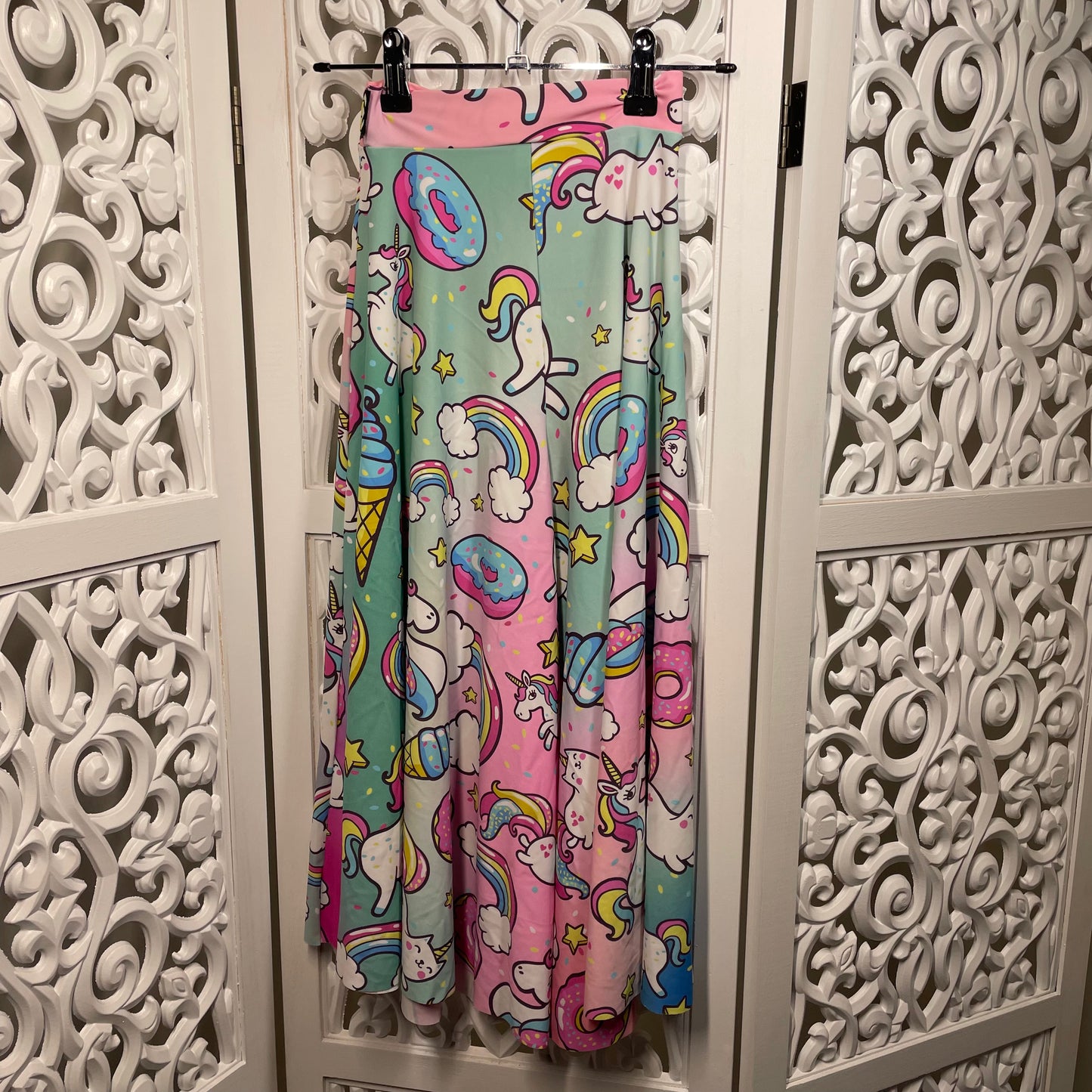 Exotica Pants Size 8 Pink Unicorns