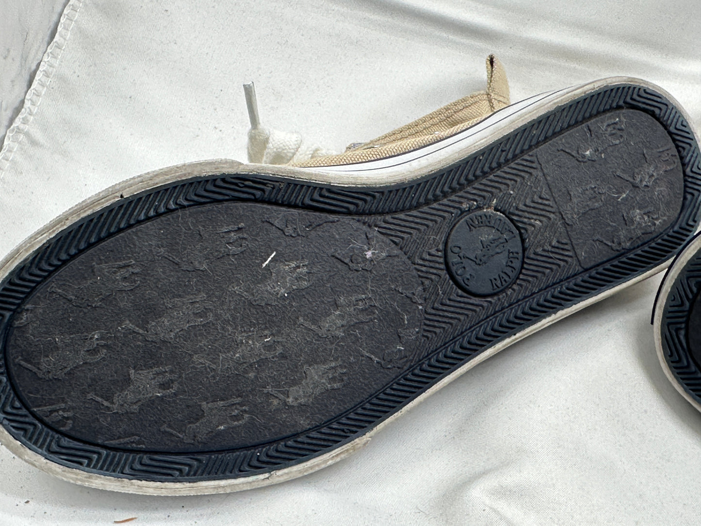 Ralph Lauren Polo Sneaker High Top Shoes Big Pony Sz 1.5