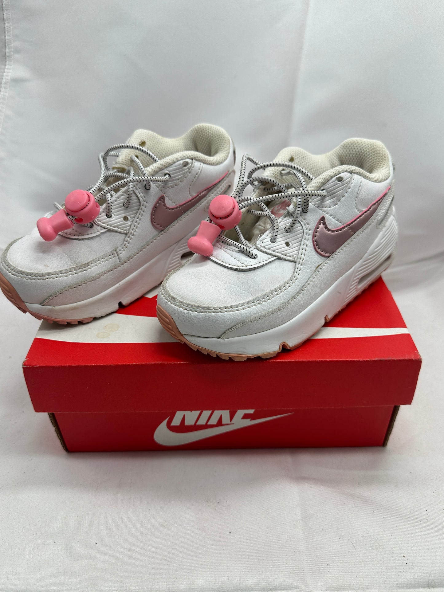 Nike Air Max 90 LTR Girls Shoes Size 9c UK 8.5