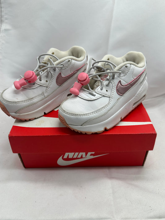 Nike Air Max 90 LTR Girls Shoes Size 9c UK 8.5