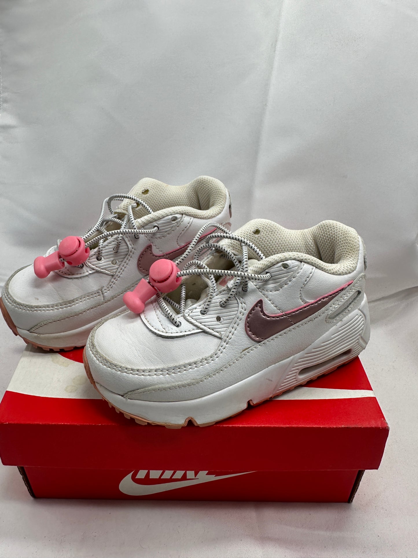 Nike Air Max 90 LTR Girls Shoes Size 9c UK 8.5