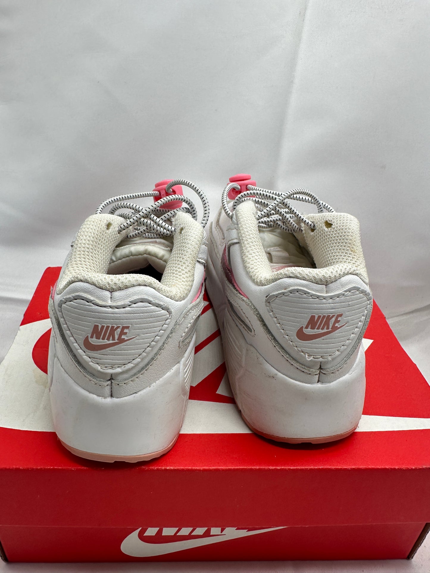 Nike Air Max 90 LTR Girls Shoes Size 9c UK 8.5