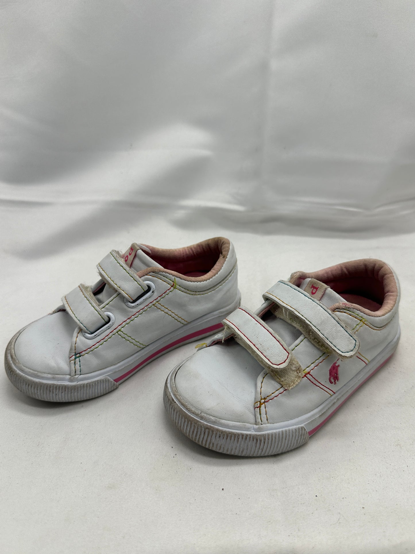 Polo Girls Shoes Toddler Sz 5.5